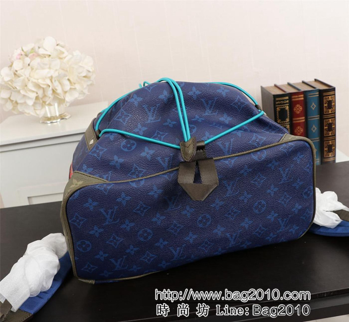 LV路易威登 2018春夏時裝秀的Backpack Outdoor雙肩包 M43834  Bhq1177